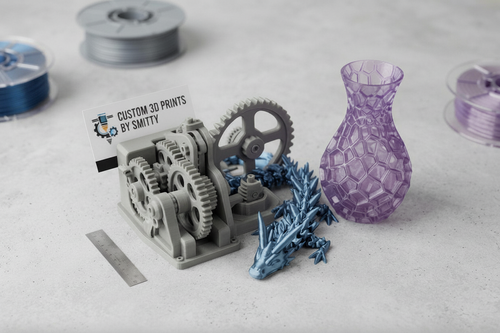 Custom 3D Prints by Smitty